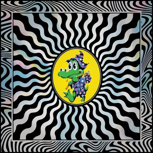 King Gizzard And The Lizard Wizard - Field Of Vision '25 (12LP Rainbow Splatter Foil Box Set) (New Vinyl)