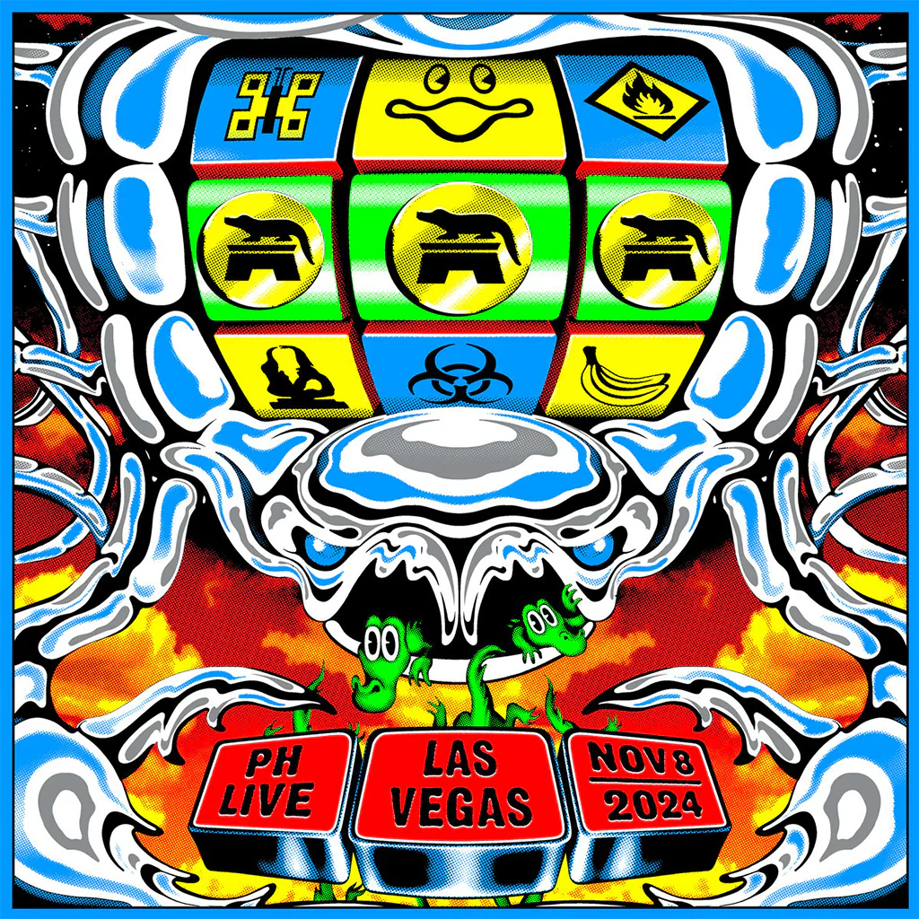 King Gizzard And The Lizard Wizard - Live In Las Vegas '24 (Triple Gatefold Splatter Vinyl) (New Vinyl)