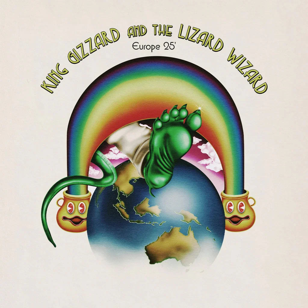 King Gizzard & The Lizard Wizard - King Gizzard: Europe '25 (3LP Coloured Vinyl) (New Vinyl)