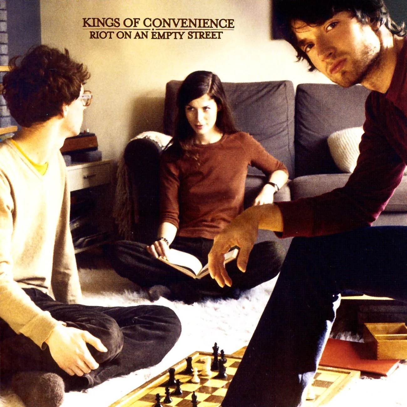 Kings Of Convenience - Riot On An Empty Street (New Vinyl)