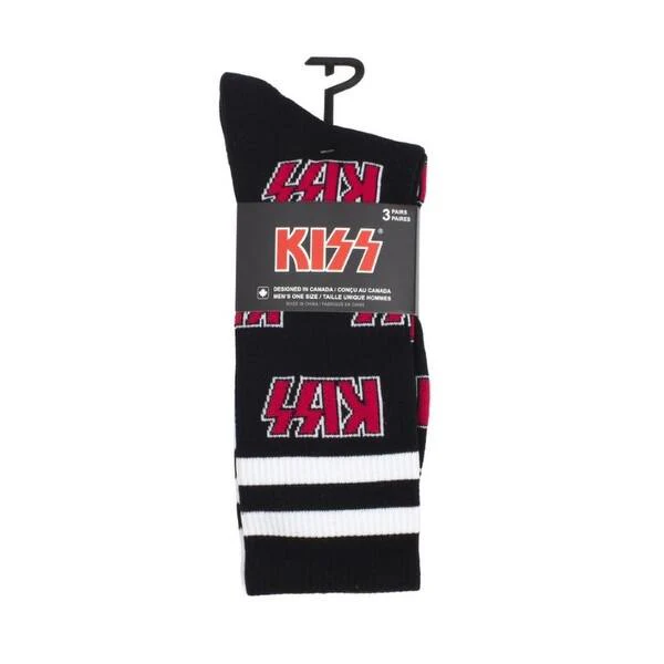 Perri Socks - Kiss 3-Pack Socks - Image 2