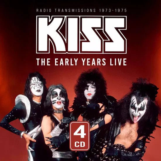 Kiss - The Early Years Live 1973-1975 / Radio Broadcast (4CD) (New CD)