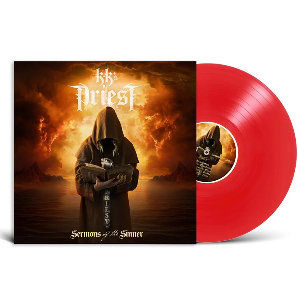 KK's Priest - Sermons Of The Sinner (Limited Edition Red Vinyl) (New Vinyl) - Image 2