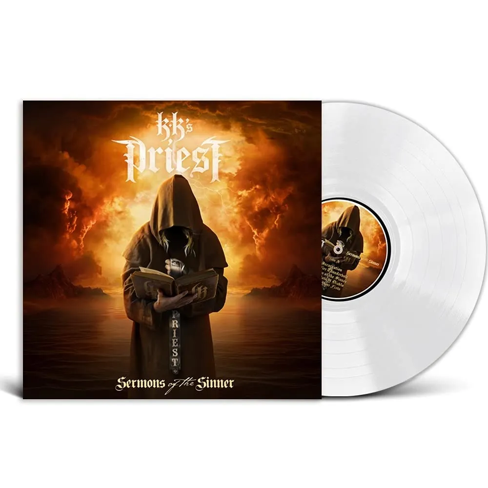 KK's Priest - Sermons Of The Sinner (Limited Edition White Vinyl) (New Vinyl) - Image 2