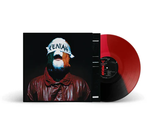 Kneecap - Fenian (Red & Black Vinyl) (New Vinyl) - Image 2
