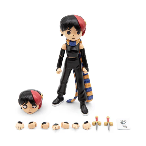 Knives Chau - Scott Pilgrim VS The World - Collectible Figure by Bryan Lee O'Malley