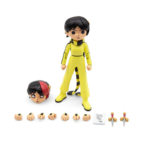 Knives Chau (Yellow Suit Variant) - Scott Pilgrim VS The World - Collectible Figure by Bryan Lee O'Malley