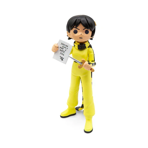 Knives Chau (Yellow Suit Variant) - Scott Pilgrim VS The World - Collectible Figure by Bryan Lee O'Malley - Image 2