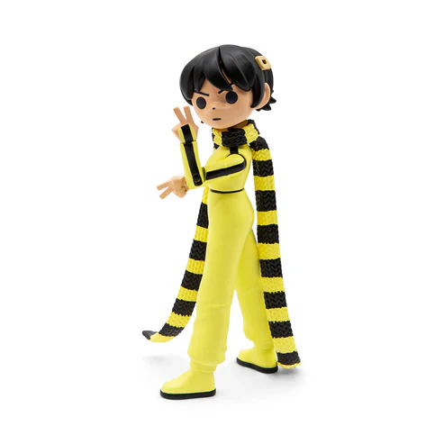 Knives Chau (Yellow Suit Variant) - Scott Pilgrim VS The World - Collectible Figure by Bryan Lee O'Malley - Image 3