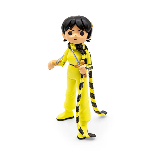 Knives Chau (Yellow Suit Variant) - Scott Pilgrim VS The World - Collectible Figure by Bryan Lee O'Malley - Image 4