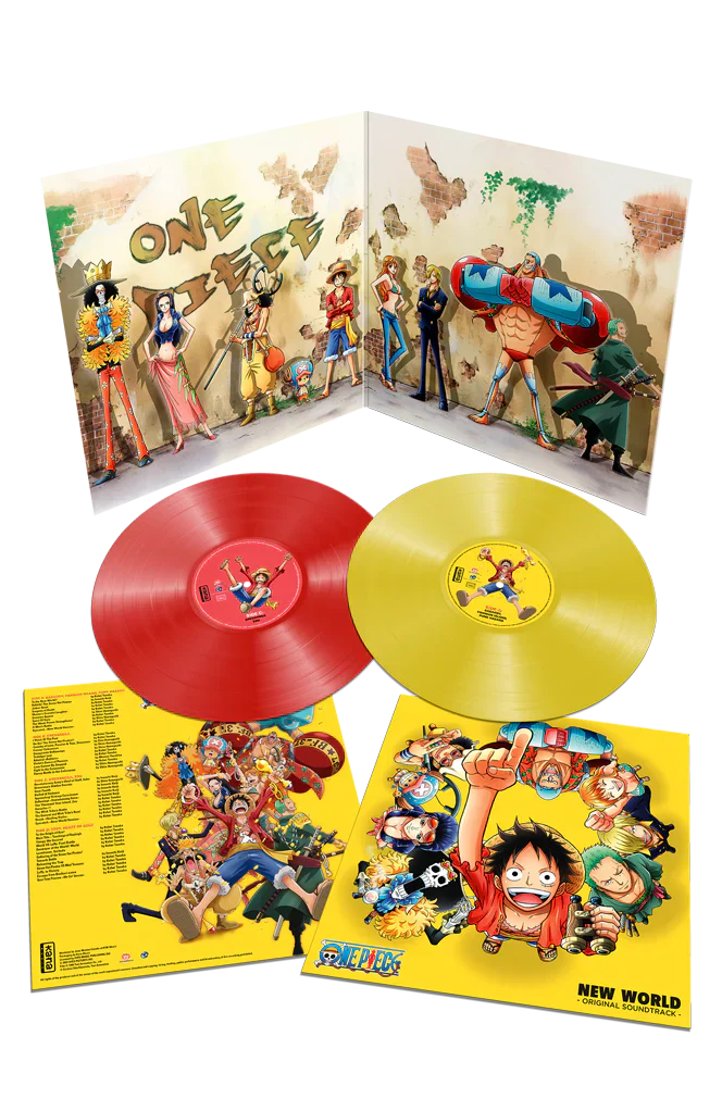 Kohei Tanaka - One Piece: New World Original Soundtrack (New Vinyl) - Image 2