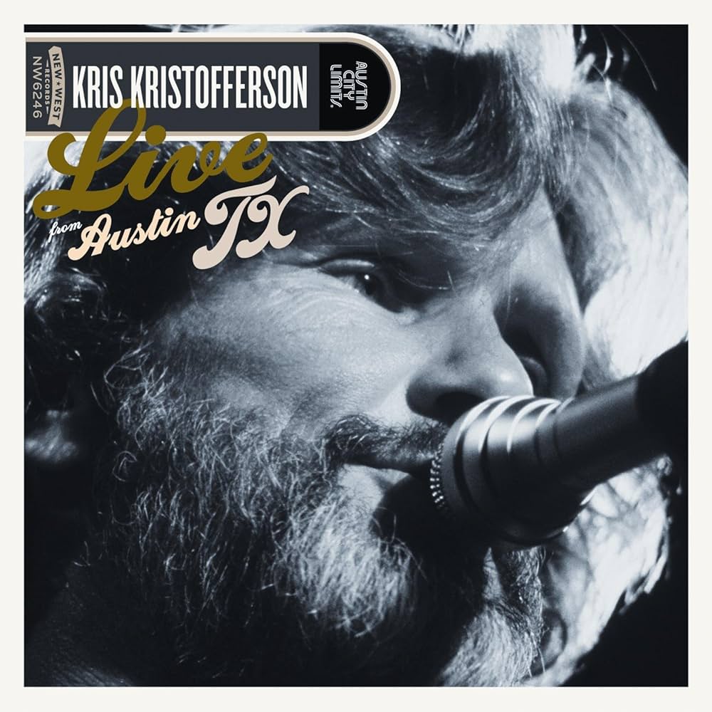 Kris Kristofferson - Live From Austin Texas (Here Comes That Rainbow Splatter Vinyl) (New Vinyl)