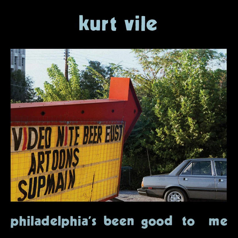 Kurt Vile - Philadelphia's Been Good To Me (2LP) (Indie Exclusive Blue Vinyl) (New Vinyl)