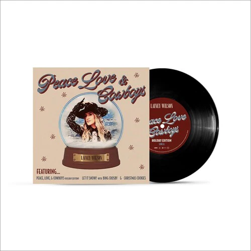 Lainey Wilson - Peace Love And Cowboys: Holiday Edition 7" (New Vinyl)