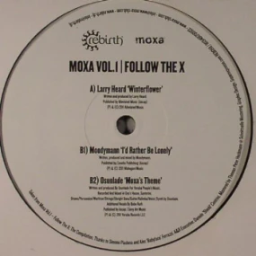 Larry Heard/Moodymann/Osunlade - Moxa Vol. 1: Follow The X (12") (New Vinyl)