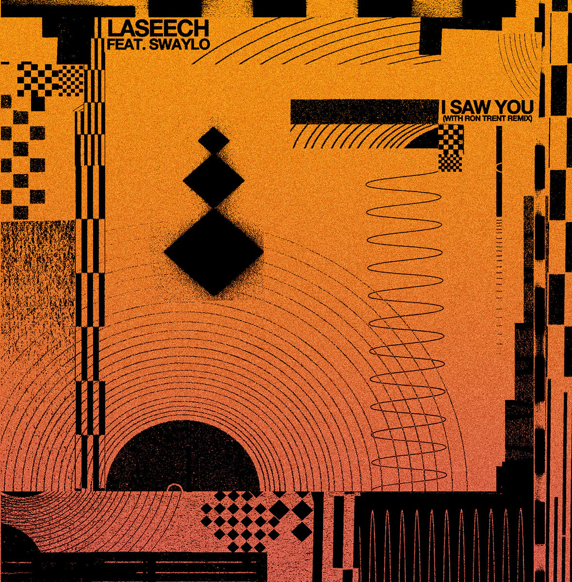 Laseech Feat. Swaylo - I Saw You (Incl. Ron Trent Mix) (12") (New Vinyl)