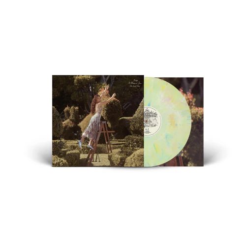 Laufey - A Matter of Time: The Final Hour (Dreamy Watercolor Vinyl) (New Vinyl) - Image 2