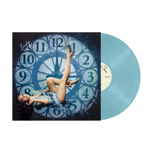 Laufey - A Matter Of Time (Timeless Blue Vinyl + 7") (New Vinyl) - Image 2
