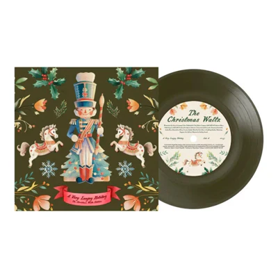 Laufey - A Very Laufey Holiday: The Christmas Waltz Edition 7" (Green Vinyl) (New Vinyl) - Image 2