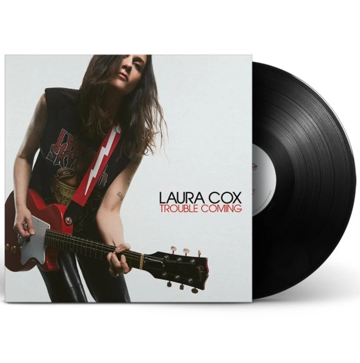 Laura Cox - Trouble Coming (Black Vinyl) (New Vinyl) - Image 2