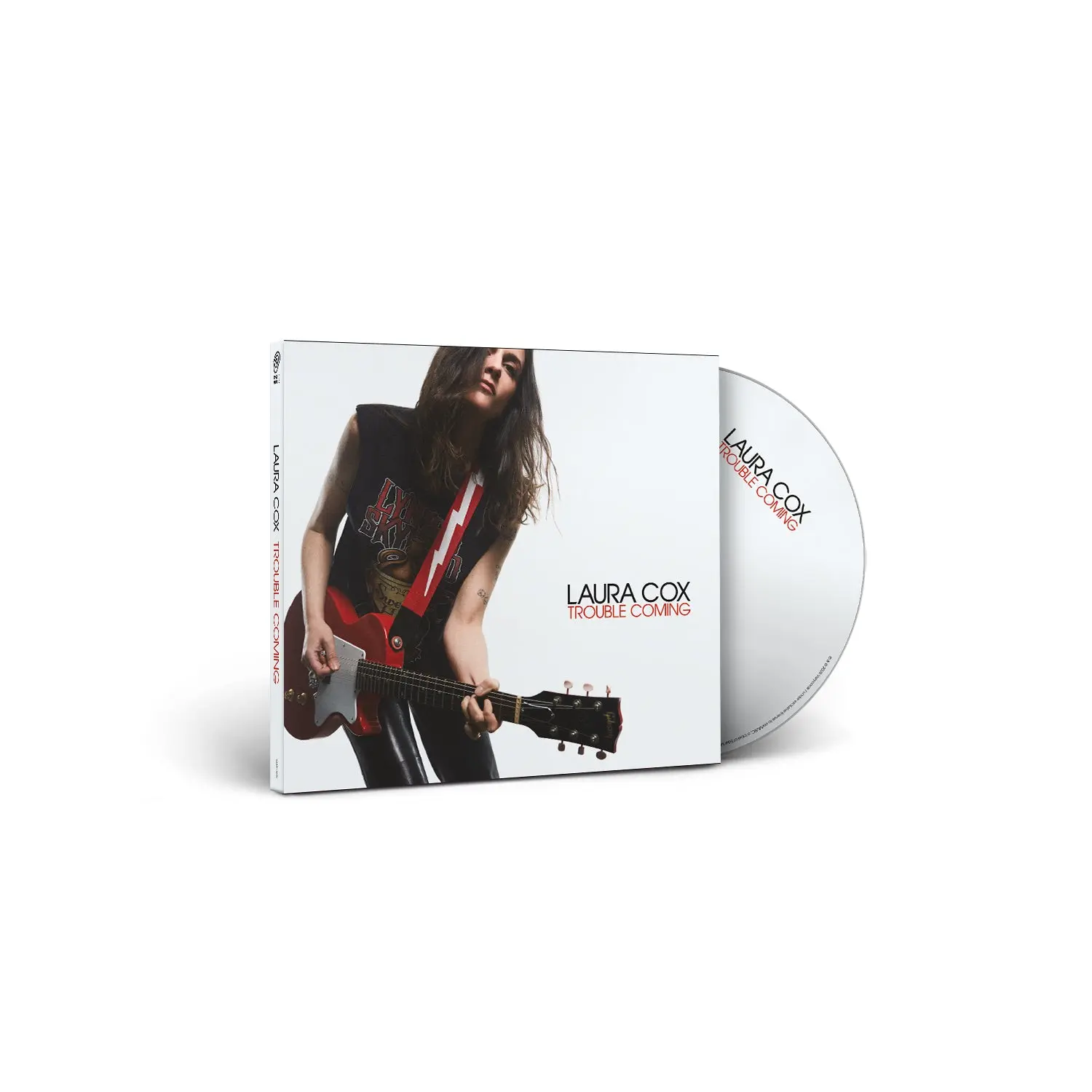 Laura Cox - Trouble Coming (New CD) - Image 2