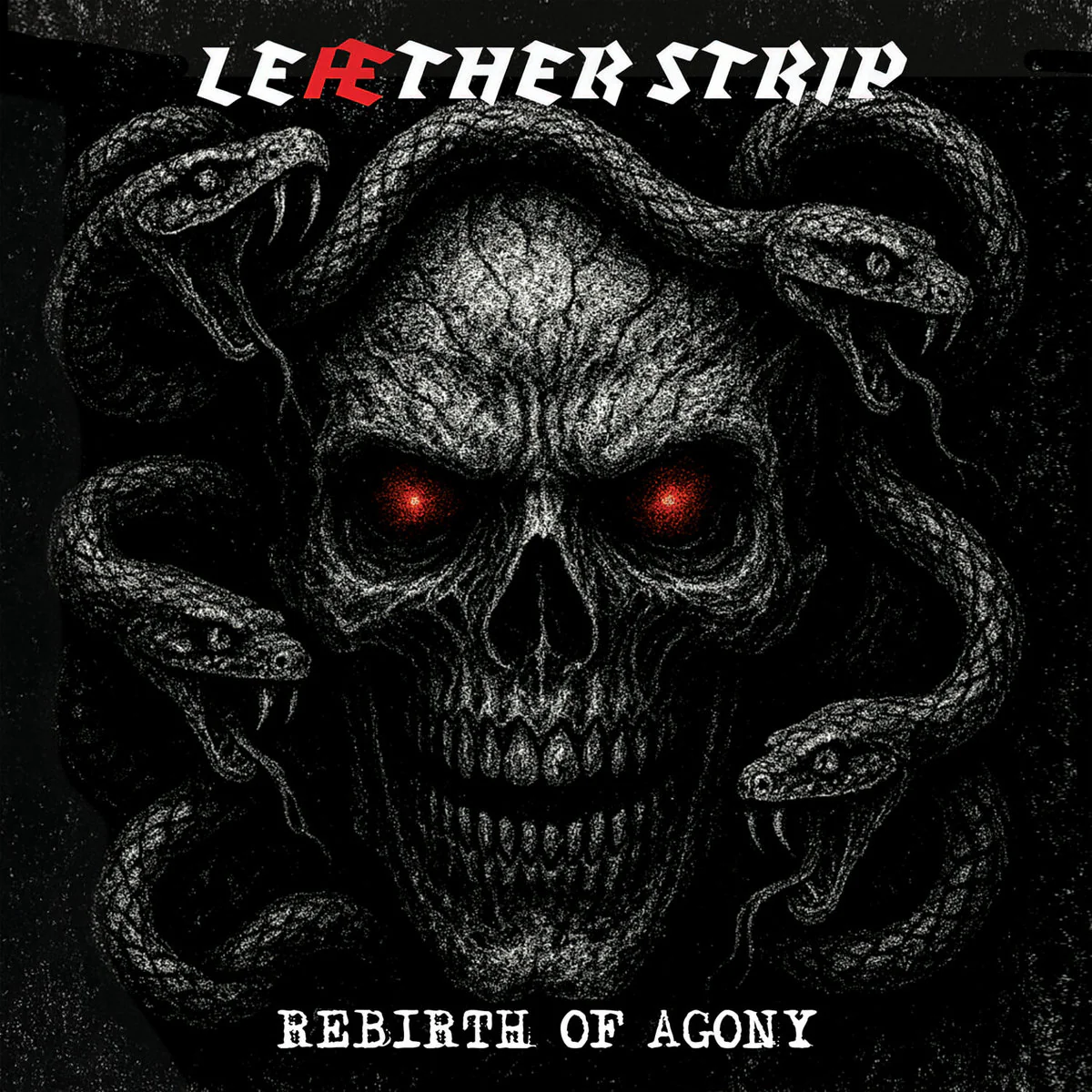 Leæther Strip - Rebirth Of Agony (Limited Edition Silver Vinyl) (New Vinyl)