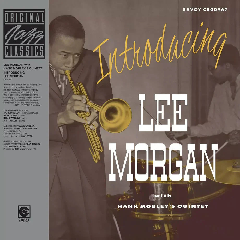 Lee Morgan - Introducing Lee Morgan (Original Jazz Classics Series) (New Vinyl)