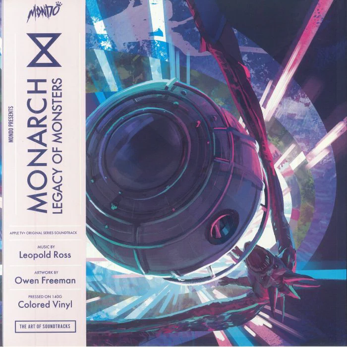 Leopold Ross - Monarch: Legacy of Monsters (Soundtrack) (Colour Vinyl) (New Vinyl)