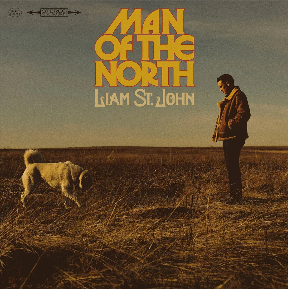 Liam St. John - Man Of The North (Indie Exclusive Blue Vinyl) (New Vinyl)