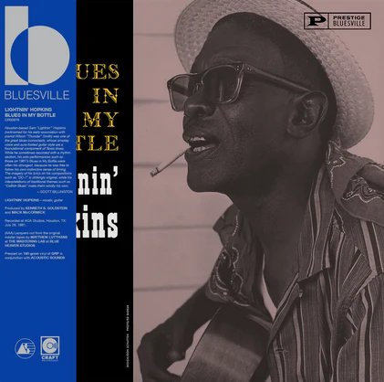 Lightnin' Hopkins - Blues In My Bottle (Bluesville Acoustic Sounds Series) (New Vinyl)