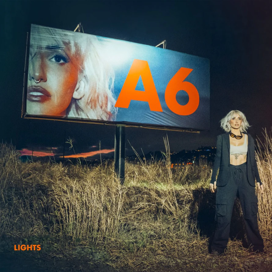 Lights - A6 (Indie Exclusive Glow-In-The-Dark Green) (New Vinyl)