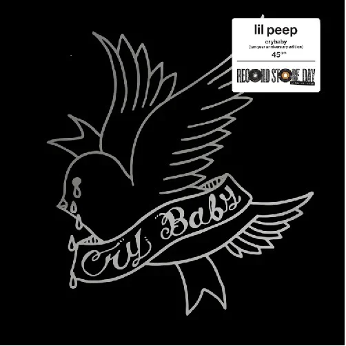 Lil Peep - Crybaby (10 Year Anniversary Tri-Colour Vinyl) (RSD 2026) (New Vinyl)