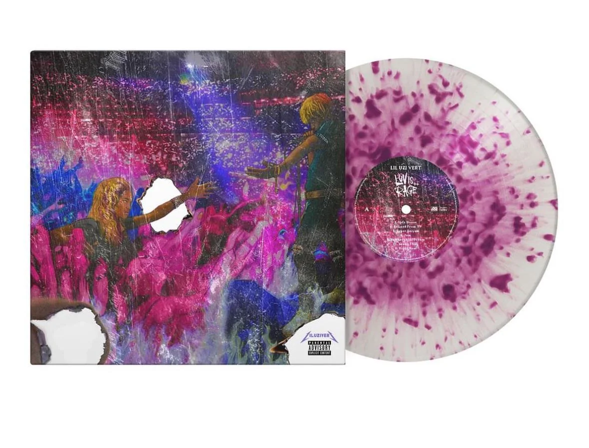 Lil Uzi Vert - Luv Is Rage (RSD 2024) (New Vinyl) - Image 2