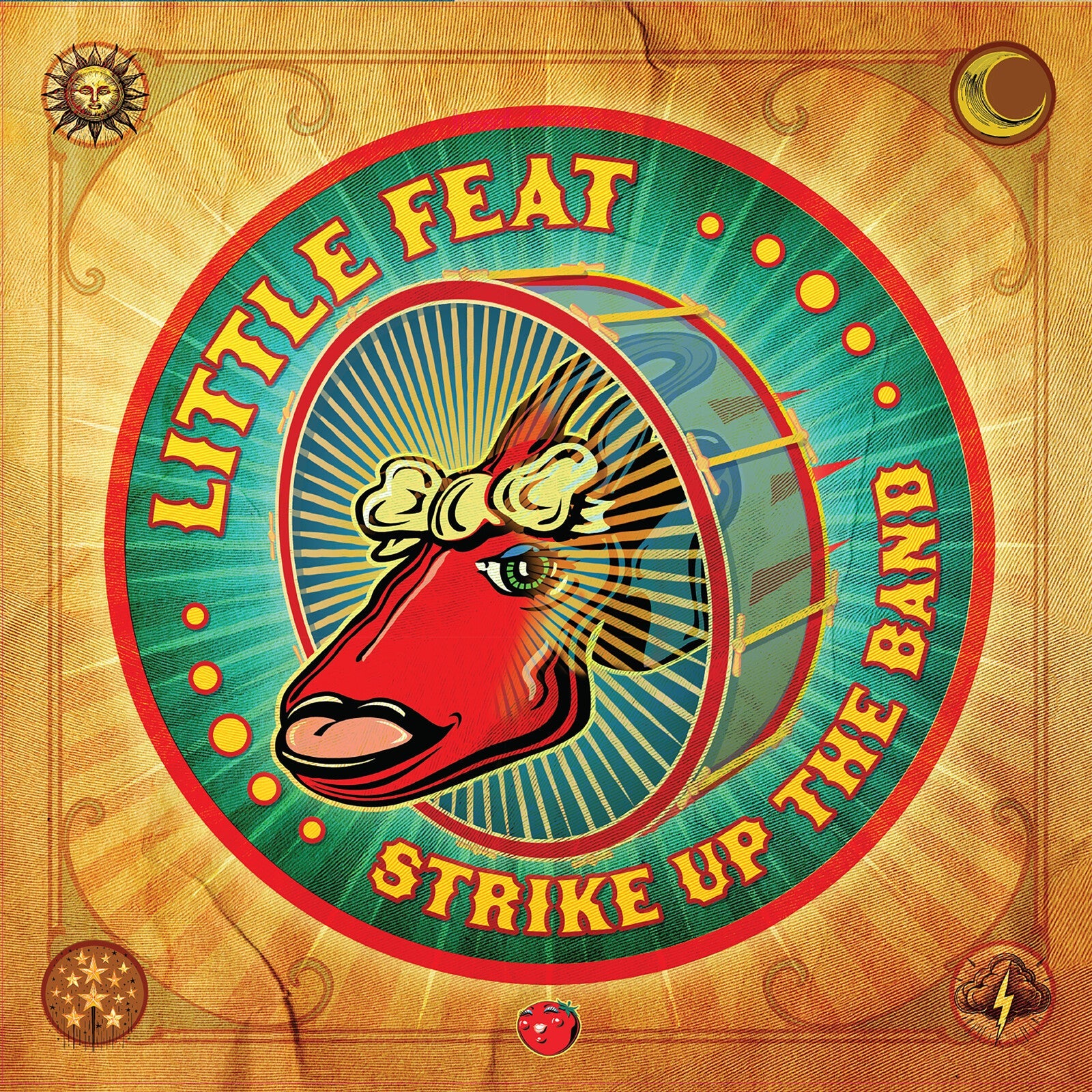 Little Feat - Strike Up The Band (Neon Orange Vinyl) (2LP) (New Vinyl)