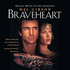 London Symphony Orchestra & James Horner - Braveheart Soundtrack (Blue & Black Vinyl) (New Vinyl)