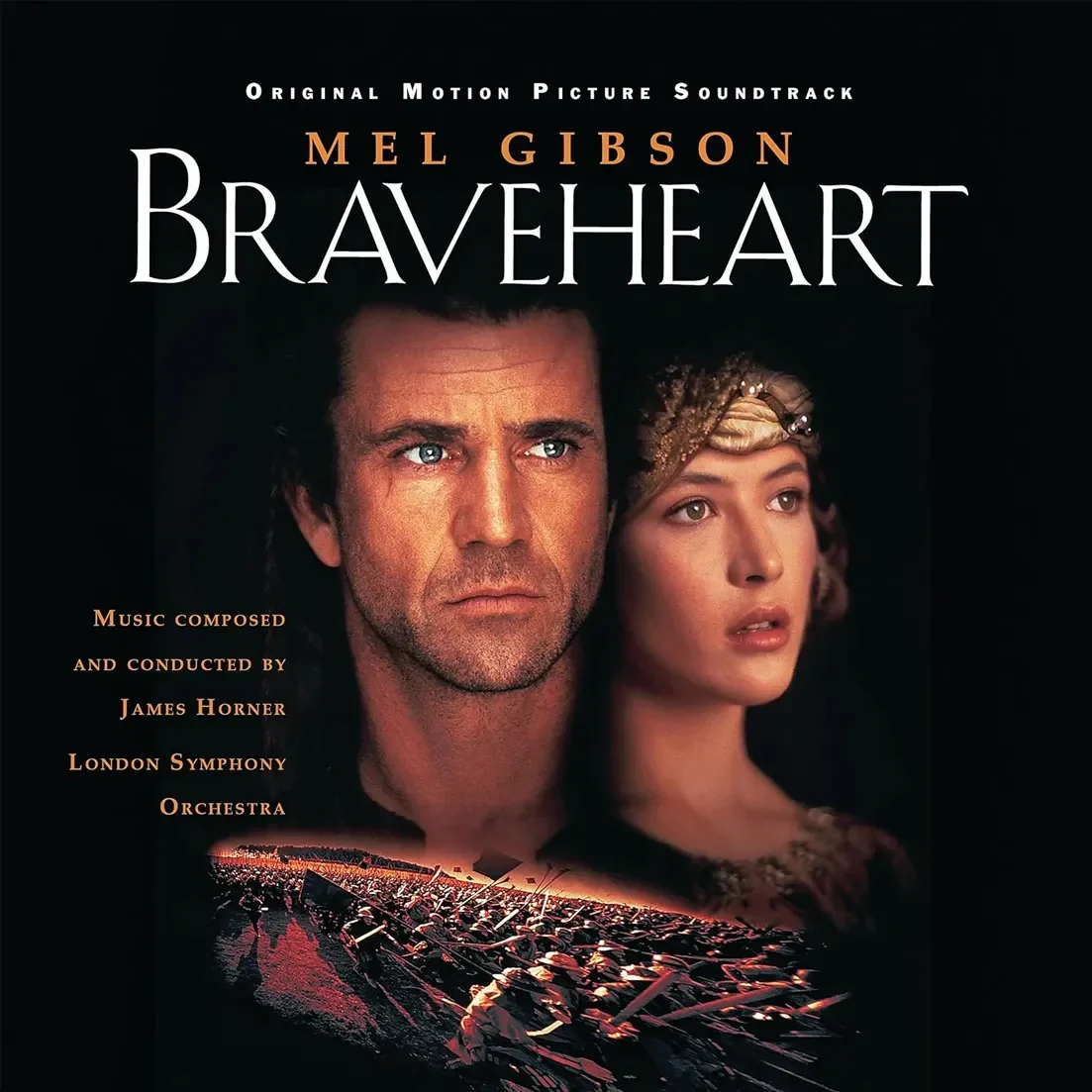 London Symphony Orchestra & James Horner - Braveheart Soundtrack (New Vinyl)