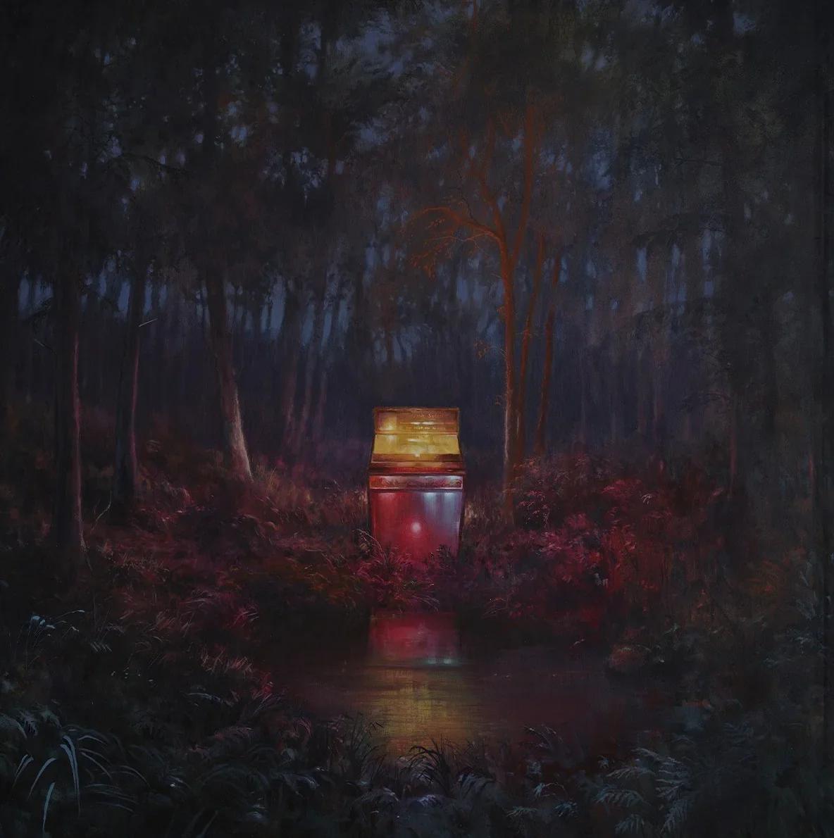 Lord Huron - The Cosmic Selector Vol 1 (2LP glow-in-the-dark w/splatter-indie excl.(New Vinyl)
