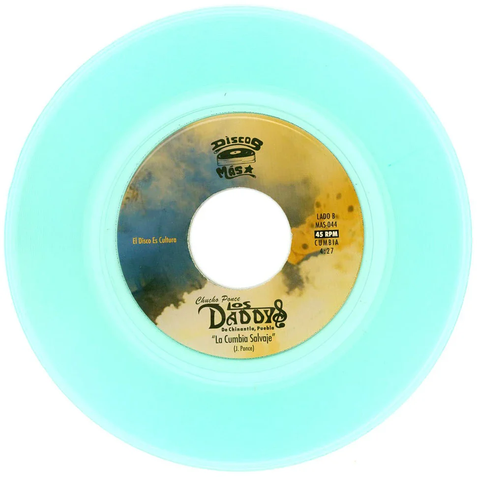 Los Daddys - Cumbia en la Region 7" (New Vinyl) - Image 2