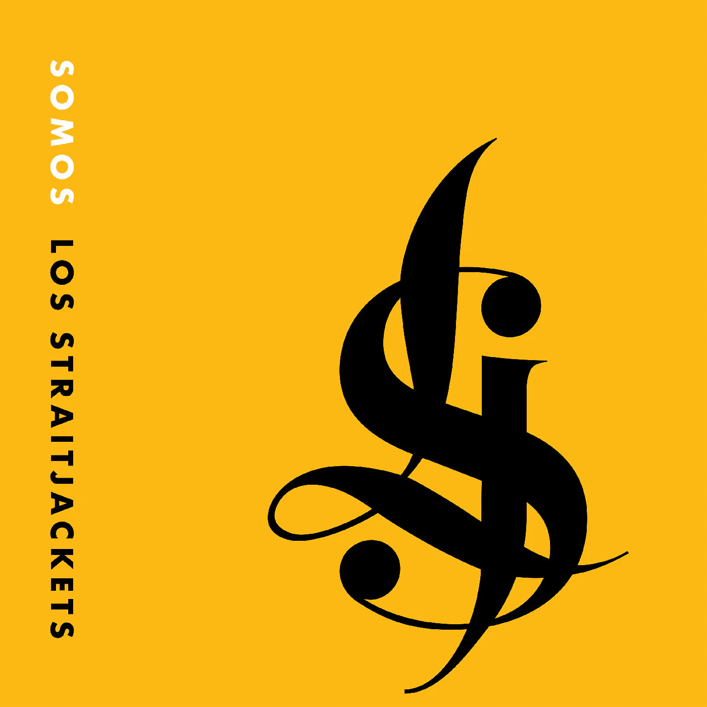 Los Straitjackets - Somos Los Straitjackets (Yellow Vinyl) (New Vinyl)