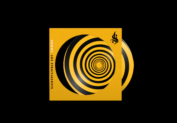 Los Straitjackets - Somos Los Straitjackets (Yellow Vinyl) (New Vinyl) - Image 2
