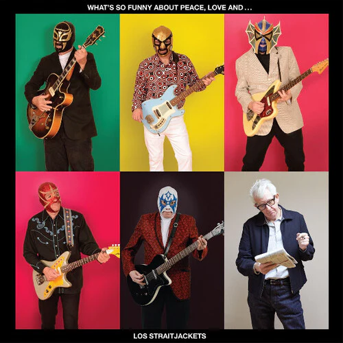 Los Straitjackets - What's So Funny About Peace, Love And Los Straitjackets (Yellow Vinyl) (New Vinyl)