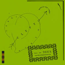 Luc Van Acker/Pas De Deux - The Fear In My Heart/Cardiocleptomanie (7") (New Vinyl) - Image 2