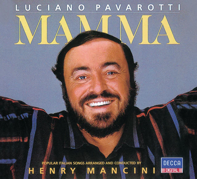 Luciano Pavarotti, Henry Mancini & His Orchestra - Mamma (Remastered 2025) (New Vinyl)