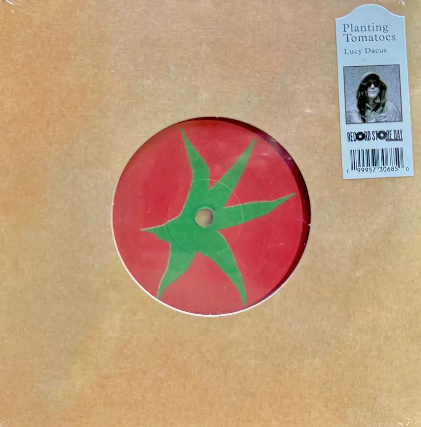 Lucy Dacus - Planting Tomatoes 7" (RSD 2026) (New Vinyl)