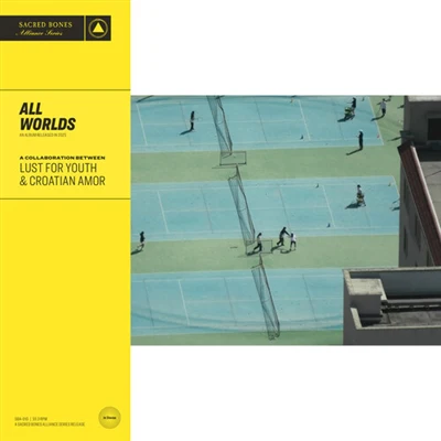Lust For Youth & Croation Amor - All Worlds (Coke Bottle Clear) (New Vinyl)