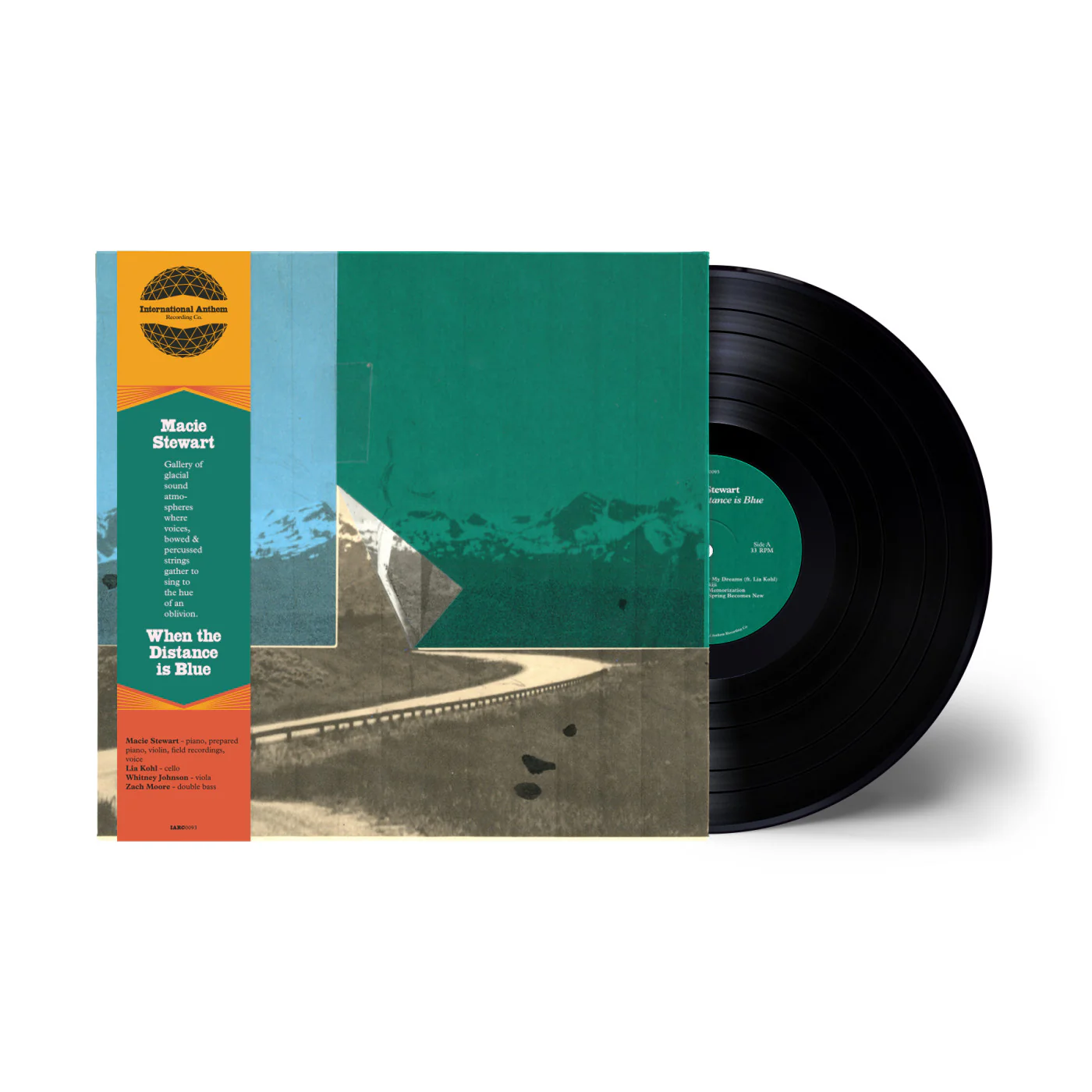 Macie Stewart - When The Distance Is Blue (New Vinyl) - Image 2