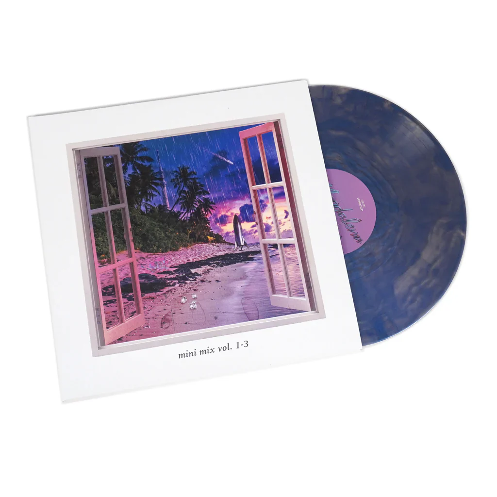 Magdalena Bay - Mini Mix Vol. 1-3 (Iridescent Blue Colour Vinyl) (Indie Exclusive) (New Vinyl) - Image 2