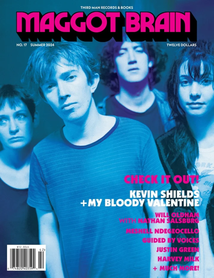Maggot Brain Issue 17 Summer 2024 (New Magazine)