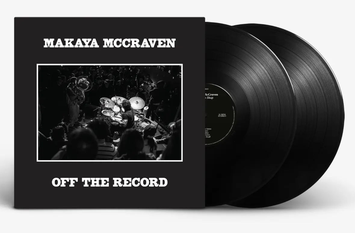 Makaya Mccraven - Off The Record (New Vinyl) - Image 2