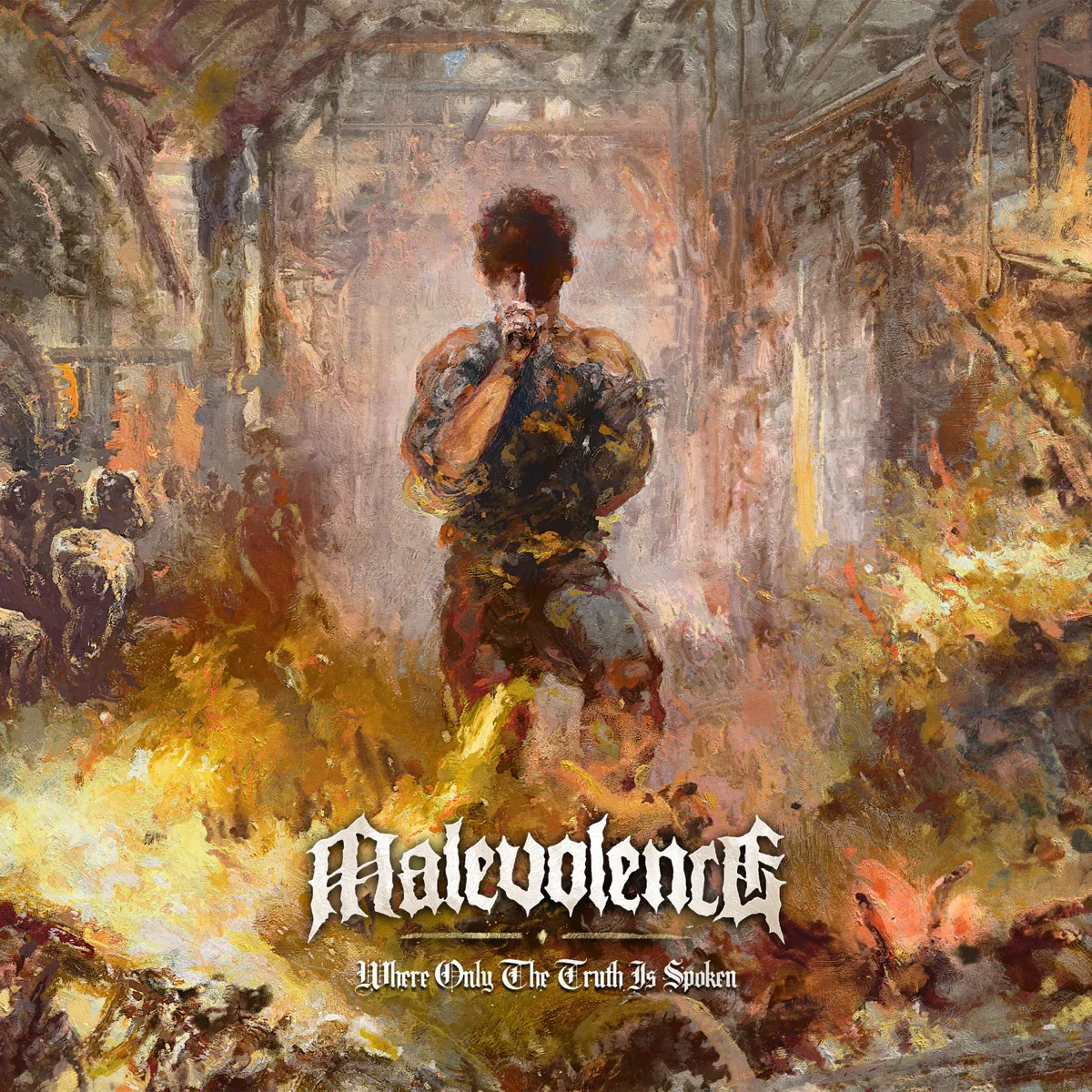 Malevolence - Where Only The Truth Is Spoken (Gold Vinyl) (New Vinyl)